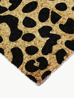 Fußmatte Leopard