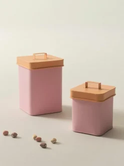 Futterbehälter Luca, 2er-Set