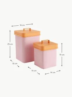 Futterbehälter Luca, 2er-Set