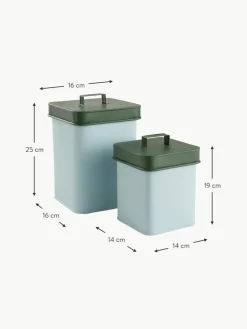 Futterbehälter Luca, 2er-Set