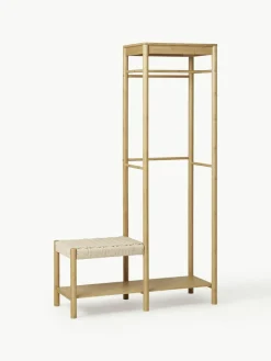 Garderobe Ember aus Bambusholz