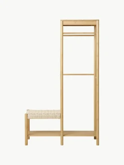 Garderobe Ember aus Bambusholz