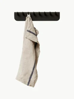 Garderobenleiste Echo aus Eichenholz, B 40 cm