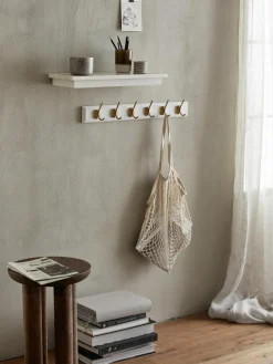 Garderobenleiste Edgy aus Holz