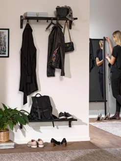 Garderobenleiste Milford aus Eichenholz