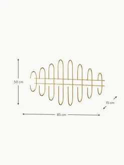 Garderobenleiste Moveo aus Metall