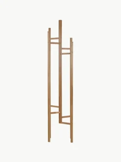 Garderobenständer Eigen aus Eichenholz