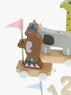 Geburtstagsdekoration Happy Animals