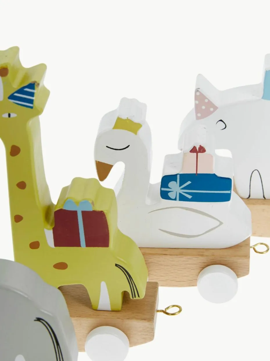 Geburtstagsdekoration Happy Animals