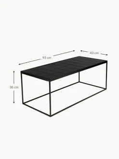 Gekachelter Couchtisch Glaze