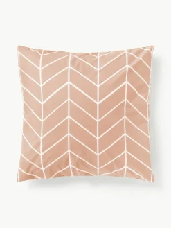 Gemusterter Baumwoll-Kopfkissenbezug Mirja