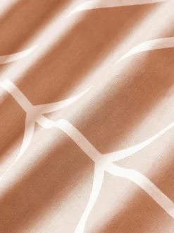 Gemusterter Baumwoll-Kopfkissenbezug Mirja