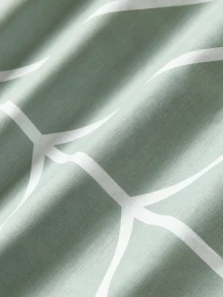 Gemusterter Baumwoll-Kopfkissenbezug Mirja