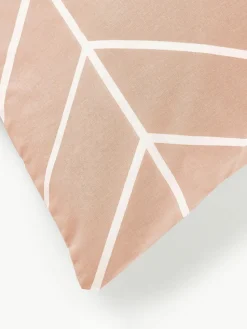 Gemusterter Baumwoll-Kopfkissenbezug Mirja