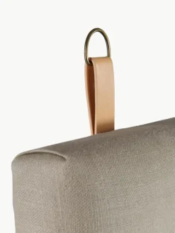 Gepolstertes Kopfteil Amsterdam mit Wandaufhängung