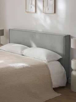 Gepolstertes Kopfteil Kamila, zur Wandmontage