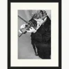 Gerahmte Fotografie James Dean with Camera