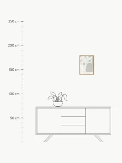 Gerahmter Digitaldruck Dive In