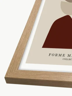 Gerahmter Digitaldruck Figures