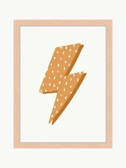 Gerahmter Digitaldruck Flash