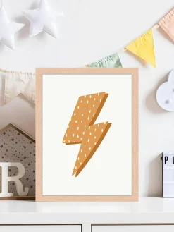 Gerahmter Digitaldruck Flash