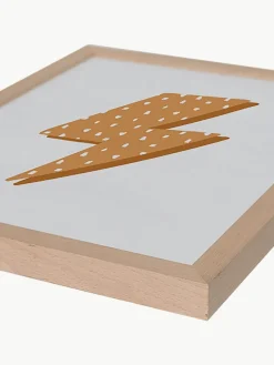 Gerahmter Digitaldruck Flash