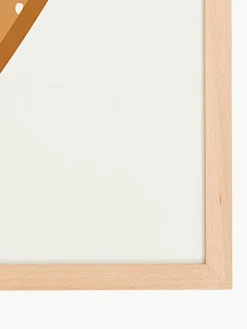 Gerahmter Digitaldruck Flash