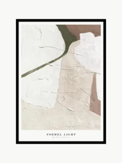 Gerahmter Digitaldruck Formel Light