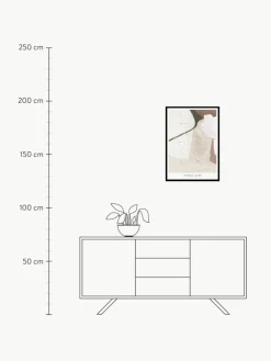 Gerahmter Digitaldruck Formel Light