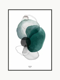 Gerahmter Digitaldruck Hope