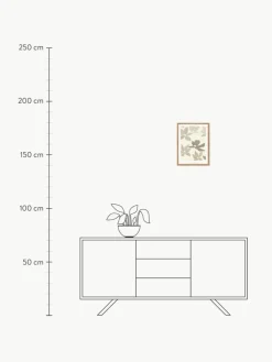 Gerahmter Digitaldruck Nostalgia 1