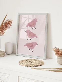 Gerahmter Digitaldruck Pio Pio Pio