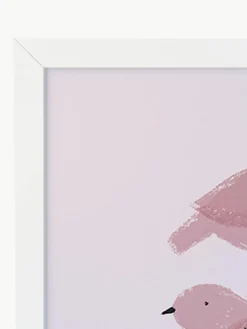 Gerahmter Digitaldruck Pio Pio Pio