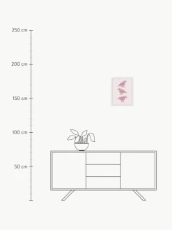 Gerahmter Digitaldruck Pio Pio Pio