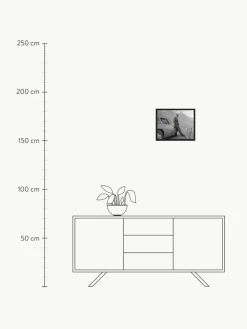 Gerahmter Digitaldruck Sean Connery (James Bond)