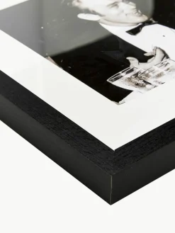 Gerahmter Fotodruck Pier Angeli und James Dean