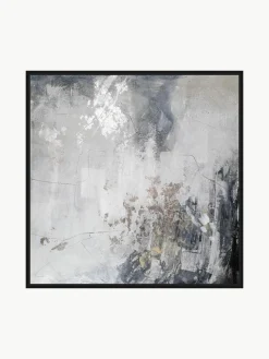 Gerahmtes Leinwandbild Speculation