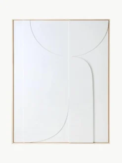 Gerahmtes Relief-Wandbild Betido