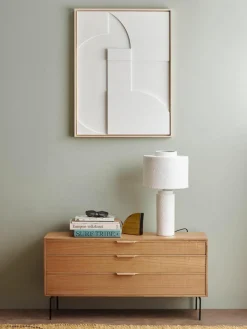 Gerahmtes Relief-Wandbild Amido