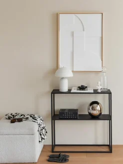 Gerahmtes Relief-Wandbild Amido