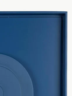 Gerahmtes Wandobjekt August mit Relief