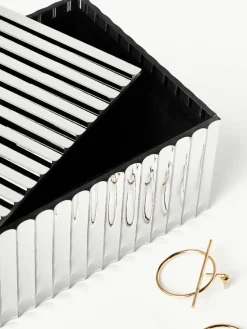 Geriffelte Aufbewahrungsbox Riley