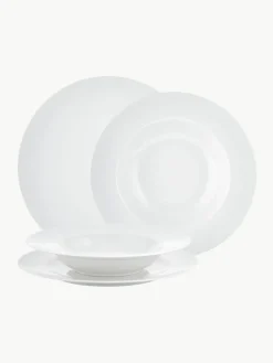 Geschirr-Set For Me aus Porzellan, 4 Personen (8-tlg.)