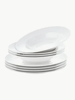 Geschirr-Set For Me aus Porzellan, 4 Personen (8-tlg.)