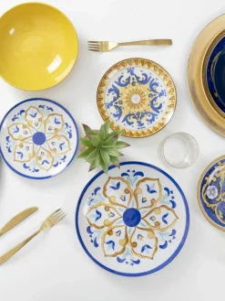 Geschirr-Set Sicilia, 6 Personen (18-tlg.)