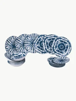 Geschirr-Set Tavola, 6 Personen (18-tlg.)