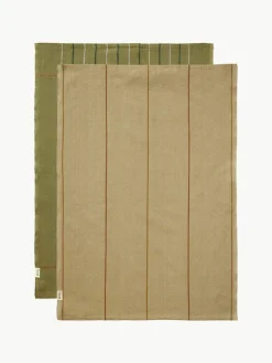 Geschirrtücher Ito aus Bio-Baumwolle, 2er-Set