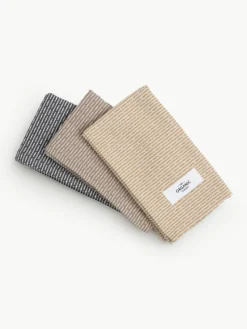 Geschirrtücher Joseph aus Bio-Baumwolle, 3er-Set