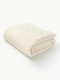 Gesteppte Tagesdecke Cheryl aus Samt