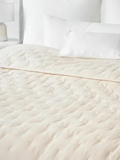 Gesteppte Tagesdecke Cheryl aus Samt